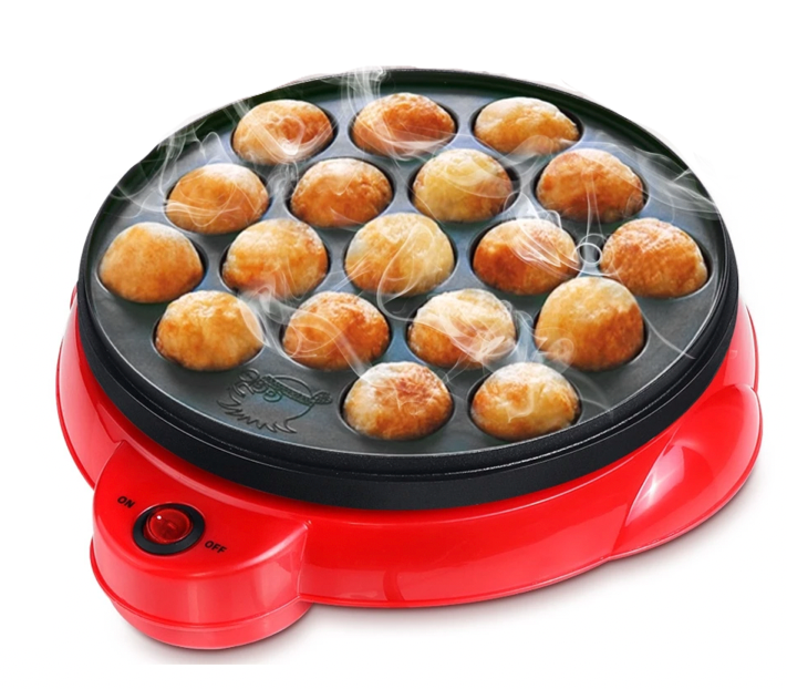 Electric Octopus Ball Grill