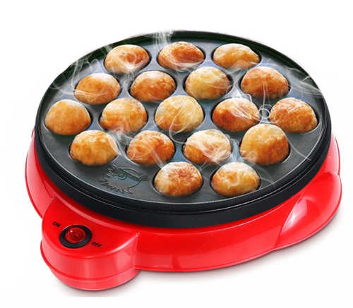 Electric Octopus Ball Grill